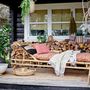 Beds - Sole Daybed, Nature, Bamboo  - BLOOMINGVILLE MULTIBRAND HOUSE