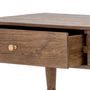 Autres tables  - Betton Table console, Marron, Mango  - CREATIVE COLLECTION