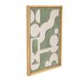 Other wall decoration - Longton Wall Decor, Green, Wool  - BLOOMINGVILLE