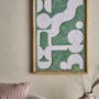 Other wall decoration - Longton Wall Decor, Green, Wool  - BLOOMINGVILLE