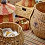 Paniers - Milus Panier, Nature, Herbe de Bankuan Set of 2 - BLOOMINGVILLE MINI