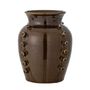 Vases - Hazis Deco Vase, Brown, Terracotta - CREATIVE COLLECTION