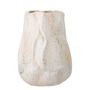 Vases - Kajsa Deco Vase, Nature, Stoneware  - CREATIVE COLLECTION