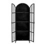 Sideboards - Papole Cabinet, Black, Metal - BLOOMINGVILLE MULTIBRAND HOUSE