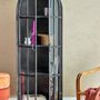 Sideboards - Papole Cabinet, Black, Metal - BLOOMINGVILLE MULTIBRAND HOUSE