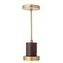 Wireless lamps - Chico Portable Lampe, Rechargeable, Brass, Metal  - BLOOMINGVILLE