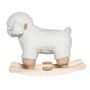 Toys - Laasrith Rocking Toy, Sheep, White, Polyester  - BLOOMINGVILLE MINI