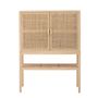 Buffets - Sanna Armoire, Nature, Gmelina wood - BLOOMINGVILLE MULTIBRAND HOUSE