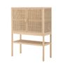 Buffets - Sanna Armoire, Nature, Gmelina wood - BLOOMINGVILLE MULTIBRAND HOUSE