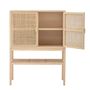 Buffets - Sanna Armoire, Nature, Gmelina wood - BLOOMINGVILLE MULTIBRAND HOUSE
