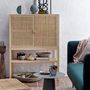 Buffets - Sanna Armoire, Nature, Gmelina wood - BLOOMINGVILLE MULTIBRAND HOUSE