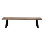Benches - Raw Bench, Brown, FSC® 100%, Oak  - BLOOMINGVILLE