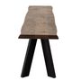 Benches - Raw Bench, Brown, FSC® 100%, Oak  - BLOOMINGVILLE