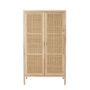 Buffets - Marikka Armoire, Nature, Gmelina wood - BLOOMINGVILLE MULTIBRAND HOUSE