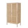 Buffets - Marikka Armoire, Nature, Gmelina wood - BLOOMINGVILLE MULTIBRAND HOUSE