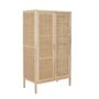 Buffets - Marikka Armoire, Nature, Gmelina wood - BLOOMINGVILLE MULTIBRAND HOUSE
