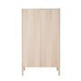 Buffets - Marikka Armoire, Nature, Gmelina wood - BLOOMINGVILLE MULTIBRAND HOUSE