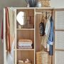 Buffets - Marikka Armoire, Nature, Gmelina wood - BLOOMINGVILLE MULTIBRAND HOUSE