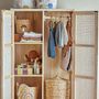 Buffets - Marikka Armoire, Nature, Gmelina wood - BLOOMINGVILLE MULTIBRAND HOUSE