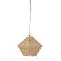 Hanging lights - Toa Pendant Lamp, Nature, Cane  - CREATIVE COLLECTION