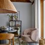 Dining Tables - Porto Dining Table, Black, Mango - BLOOMINGVILLE MULTIBRAND HOUSE