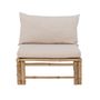 Sofas - Korfu Module Chair, Nature, Bamboo  - BLOOMINGVILLE