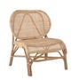 Lounge chairs - Rosen Lounge Chair, Nature, Rattan  - BLOOMINGVILLE