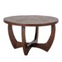 Coffee tables - Jassy Coffee Table, Brown, Mango  - CREATIVE COLLECTION