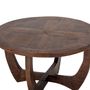 Coffee tables - Jassy Coffee Table, Brown, Mango  - CREATIVE COLLECTION