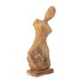 Decorative objects - Lenoa Deco, Nature, Teak - BLOOMINGVILLE MULTIBRAND HOUSE