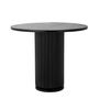 Dining Tables - Porto Dining Table, Black, Mango - BLOOMINGVILLE MULTIBRAND HOUSE