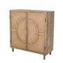 Sideboards - Pablo Cabinet, Nature, Mango - BLOOMINGVILLE MULTIBRAND HOUSE