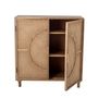 Sideboards - Pablo Cabinet, Nature, Mango - BLOOMINGVILLE MULTIBRAND HOUSE
