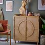 Sideboards - Pablo Cabinet, Nature, Mango - BLOOMINGVILLE MULTIBRAND HOUSE