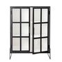 Sideboards - Opal Cabinet, Black, Oak  - BLOOMINGVILLE MULTIBRAND HOUSE