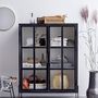 Sideboards - Opal Cabinet, Black, Oak  - BLOOMINGVILLE MULTIBRAND HOUSE