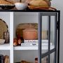 Sideboards - Opal Cabinet, Black, Oak  - BLOOMINGVILLE MULTIBRAND HOUSE