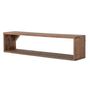Etagères - Belina Tablette, Marron, Bois de récupération - BLOOMINGVILLE MULTIBRAND HOUSE