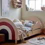 Beds - Charli Bed, Brown, MDF  - BLOOMINGVILLE MINI