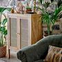 Sideboards - Paulo Cabinet, Nature, Mango  - CREATIVE COLLECTION