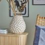 Vases - Spikey Vase, Nature, Stoneware  - BLOOMINGVILLE