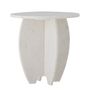 Objets de décoration - Sendai Socle, Blanc, Marbre  - BLOOMINGVILLE MULTIBRAND HOUSE