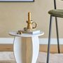 Objets de décoration - Sendai Socle, Blanc, Marbre  - BLOOMINGVILLE MULTIBRAND HOUSE