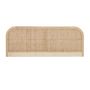 Beds - Raley Headboard, Nature, Gmelina wood - BLOOMINGVILLE MULTIBRAND HOUSE