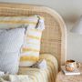 Beds - Raley Headboard, Nature, Gmelina wood - BLOOMINGVILLE MULTIBRAND HOUSE