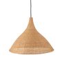 Hanging lights - Camine Pendant Lamp, Nature, Rattan  - BLOOMINGVILLE