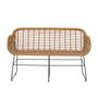 Sofas - Collin Sofa, Nature, Polyrattan  - BLOOMINGVILLE MULTIBRAND HOUSE
