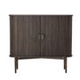 Buffets - Valencia Armoire, Marron, Chêne - BLOOMINGVILLE MULTIBRAND HOUSE