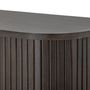Buffets - Valencia Armoire, Marron, Chêne - BLOOMINGVILLE MULTIBRAND HOUSE