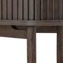 Buffets - Valencia Armoire, Marron, Chêne - BLOOMINGVILLE MULTIBRAND HOUSE